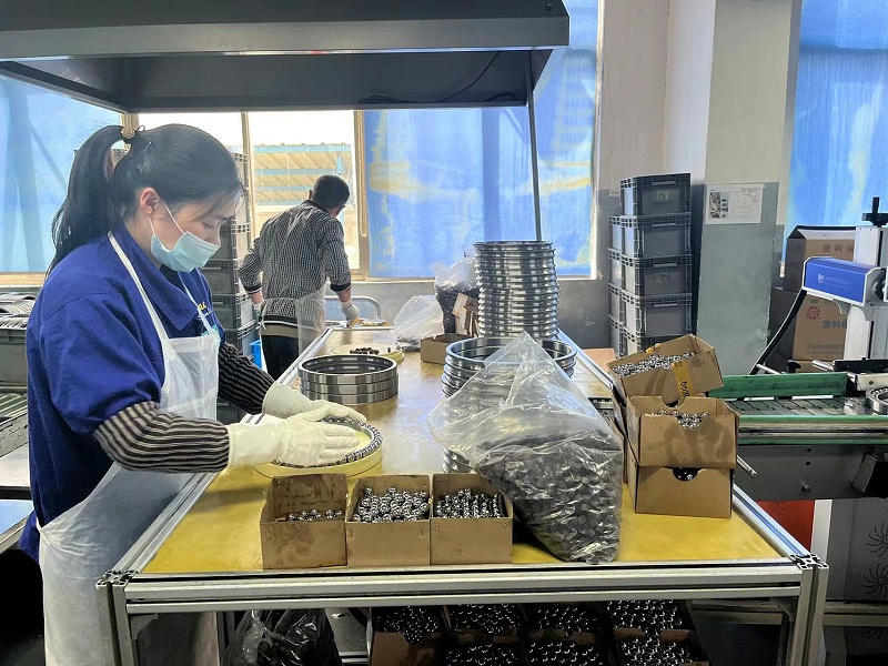 機床主軸軸承,角接觸軸承,機床主軸（zhóu）角（jiǎo）接觸軸承