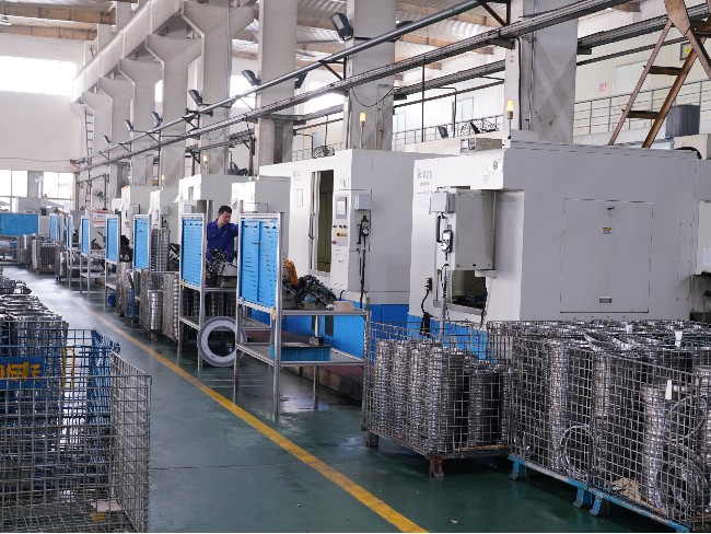 精密機床主軸軸（zhóu）承